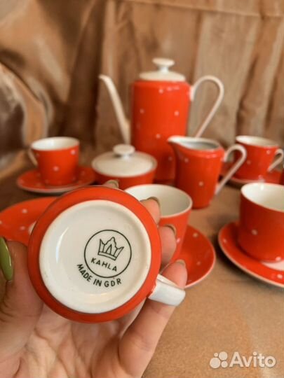 Сервиз кофейный