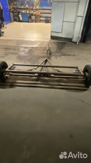 Жесткая сцепка поворотная