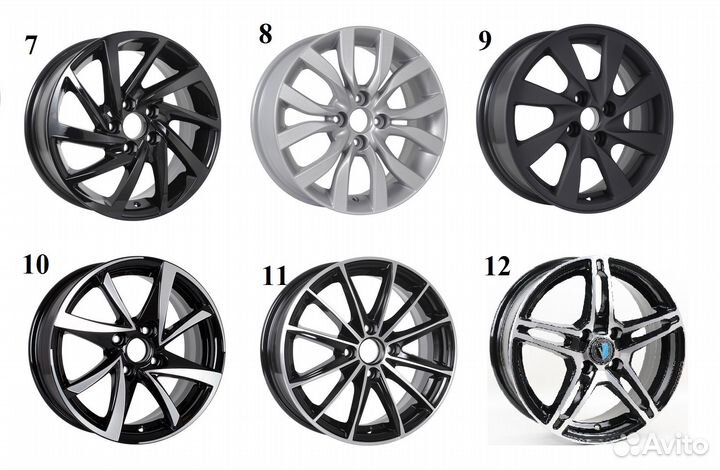 Диски R15 4*98 Ваз. LADA