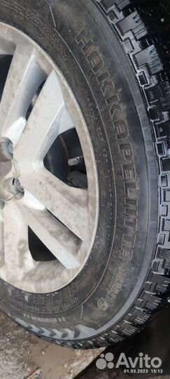 Nokian Tyres Hakkapeliitta 5 SUV 225/65 R17