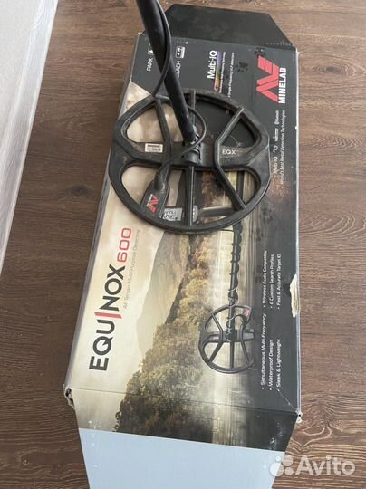 Металлоискатель minelab equinox 600