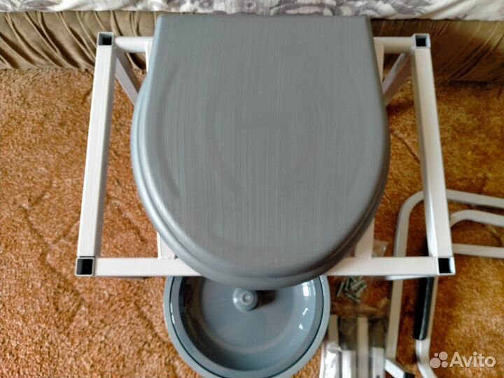 Стул-туалет для инвалидов кту-010