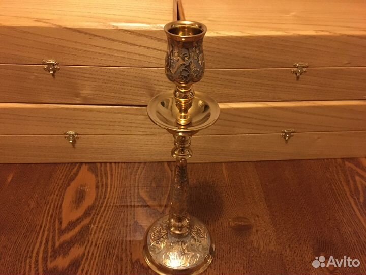 Подсвечники Златоуст