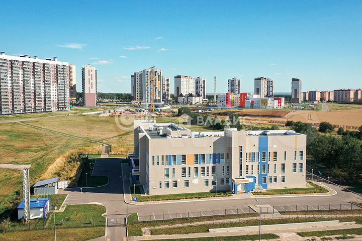 2-к. квартира, 62,8 м², 2/17 эт.