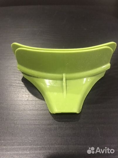 Силиконовая насадка на кастрюлю, новая