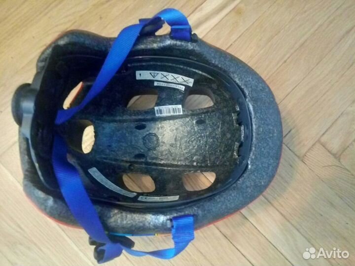 Шлем для вело и горных лыж детский