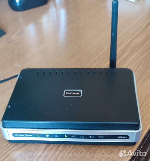 Wifi роутер D-Link