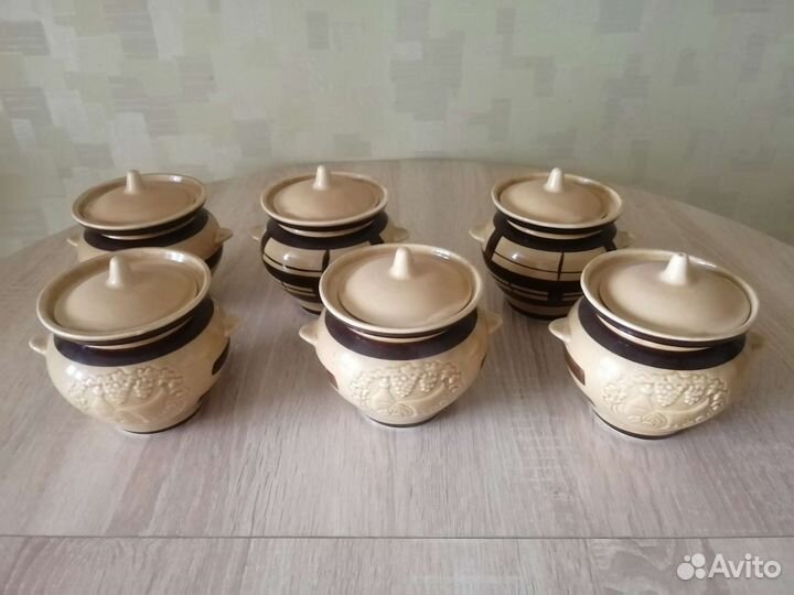 Горшок для запекания