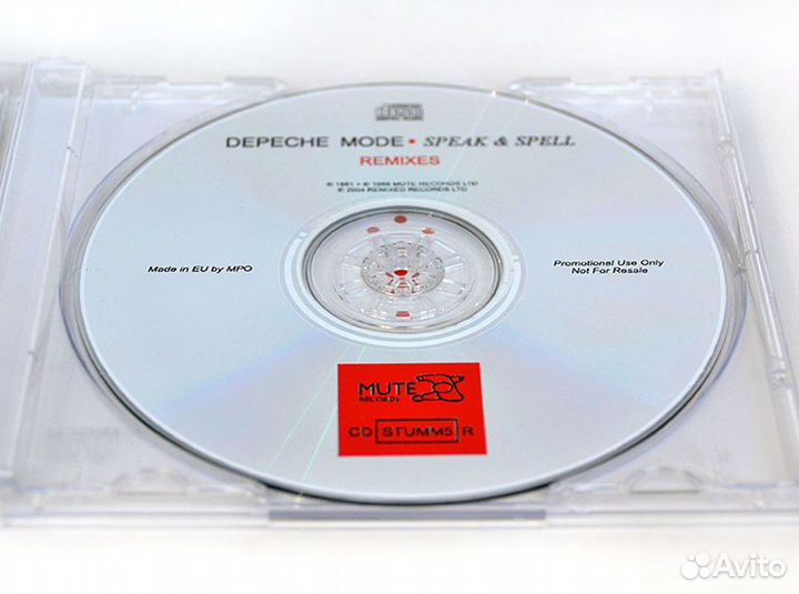Depeche Mode Speak & Spell Remixes 2004 CD