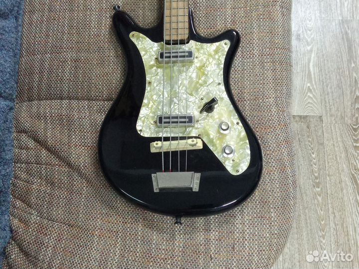 Бас гитара СССР