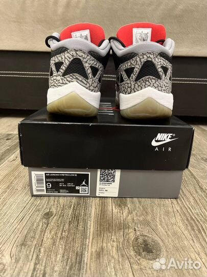 Мужские кроссовки Jordan 11 Retro Low IE