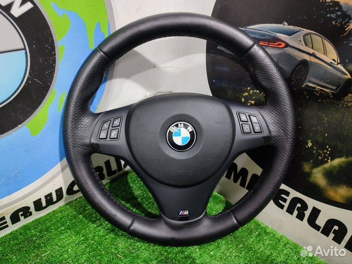 Руль BMW 1 E81/E82/E87/E88 рест. E87 2010