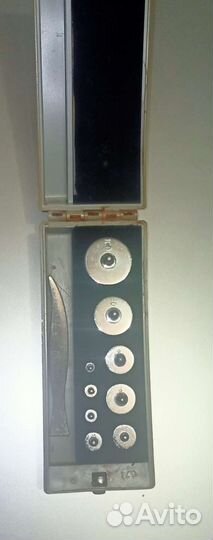 Набор гирь Г2-210 гост 7328-73