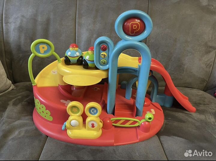 Парковка ELC