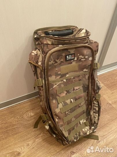 Рюкзак 9.11 Carabin тактическая серия кмф