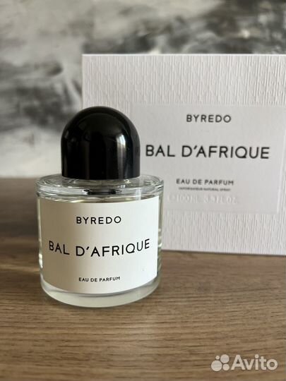 Парфюмерная вода byredo bal d'afrique 100 мл