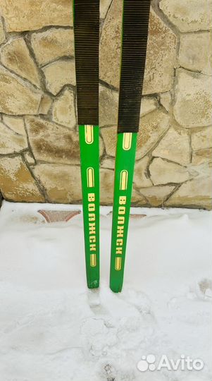 Лыжи деревянные СССР