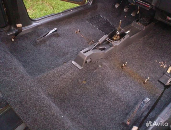 Ковер салона ваз 2114