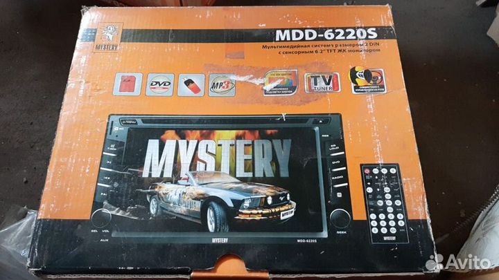 Автомагнитола Mystery MDD-6220S