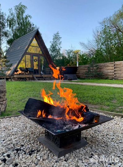 Дом а фрейм 6 х 8 м под ключ