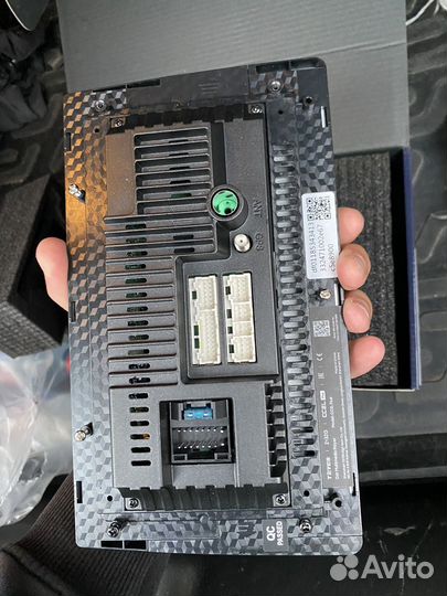 Магнитола teyes cc2l plus с рамкой для kia rio 3