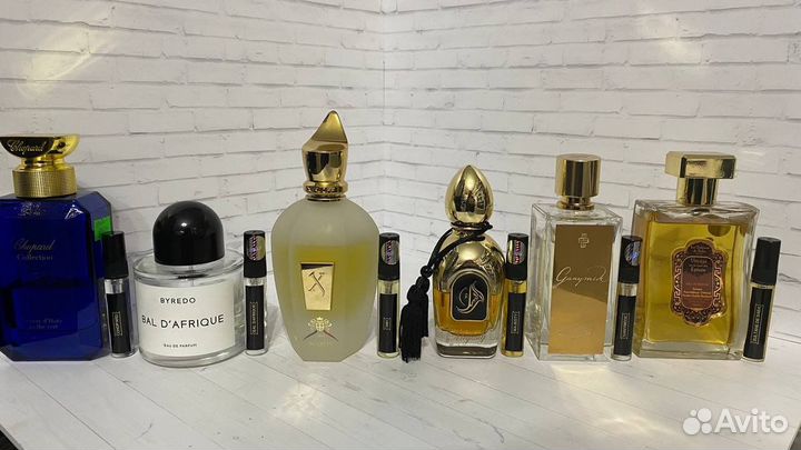 Распив ароматов оригинал