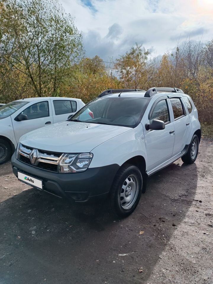 Renault Duster: фото владельца