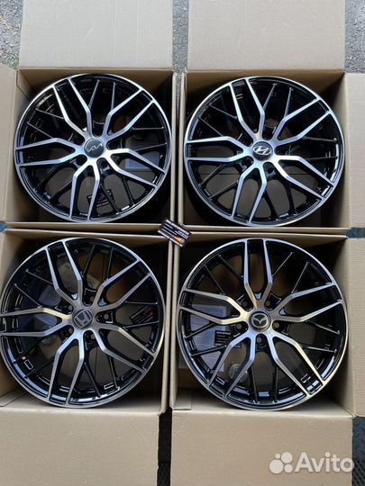 Литые диски r17 5x114.3 hyundai mazda toyota kia h