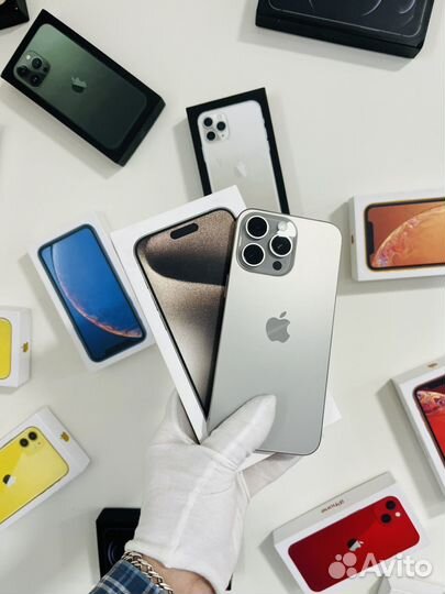 iPhone 15 Pro Max, 256 ГБ