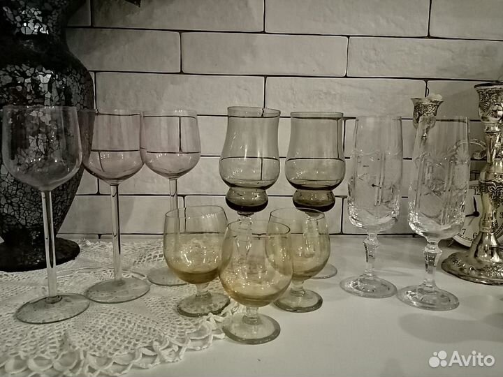 Фужеры, графин