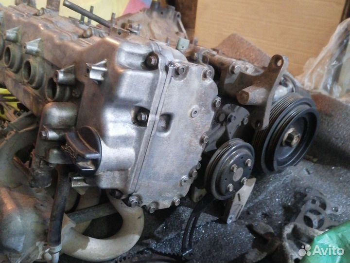 Двигатель на запчасти