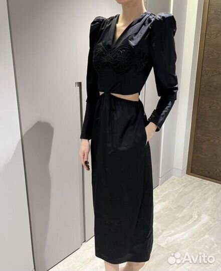 Платье self portrait