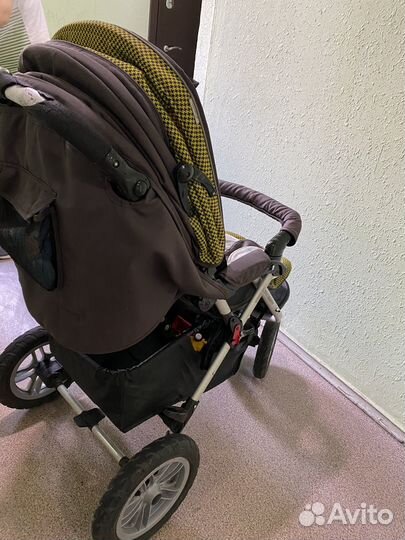 Коляска Capella сибирь