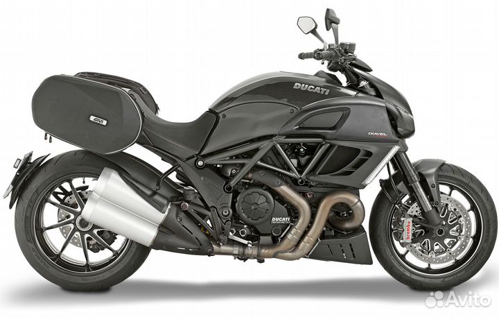 Крепление сумок Givi TE7405 Ducati Diavel 11-18