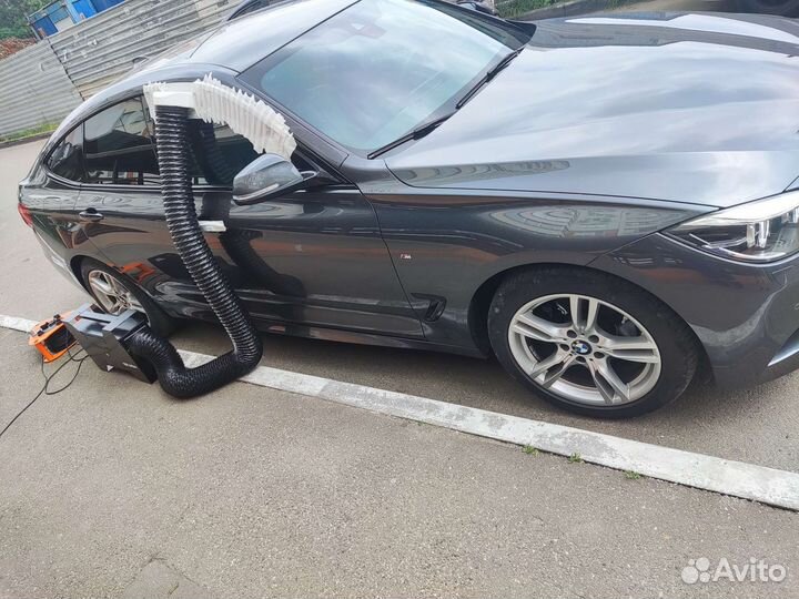 Сухой туман. Озонирование. Удаление запахов