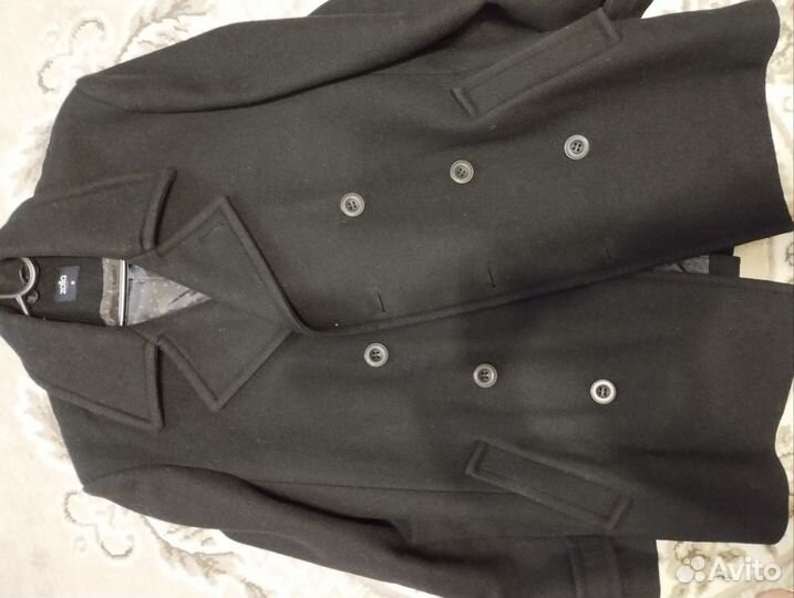 Полупальто мужское