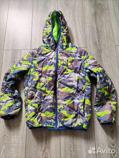 Куртка демисезонная для мальчика 134-140 Orby