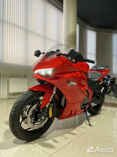 Мотоцикл электрический Panigale