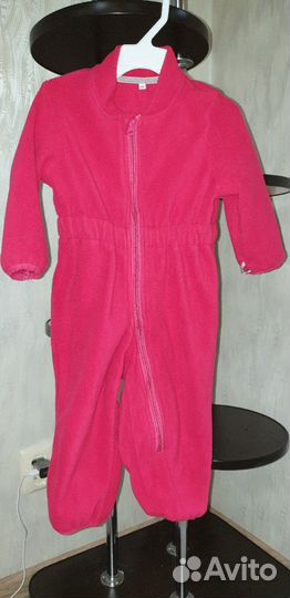 Комбинезон зимний AtPlay + поддева