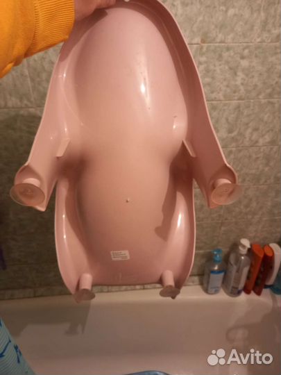 Горка для купания новорожденного