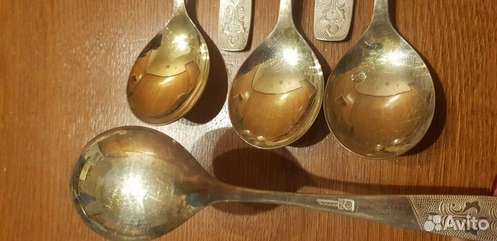 Ложки столовые мельхиор 