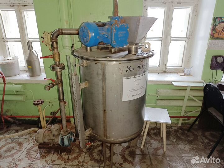 Реактор из нержавейки