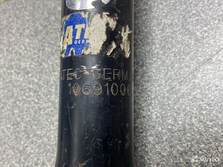 Задний амортизатор vw passat b3 b4 газовый