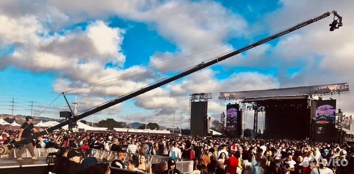 Операторский кран 15 метров