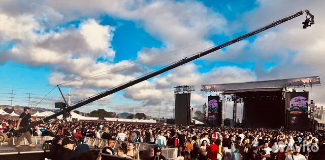 Операторский кран 15 метров