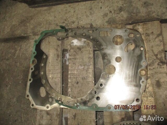 Прокладка металлич. промежуточная, 1315301118 ZF 1