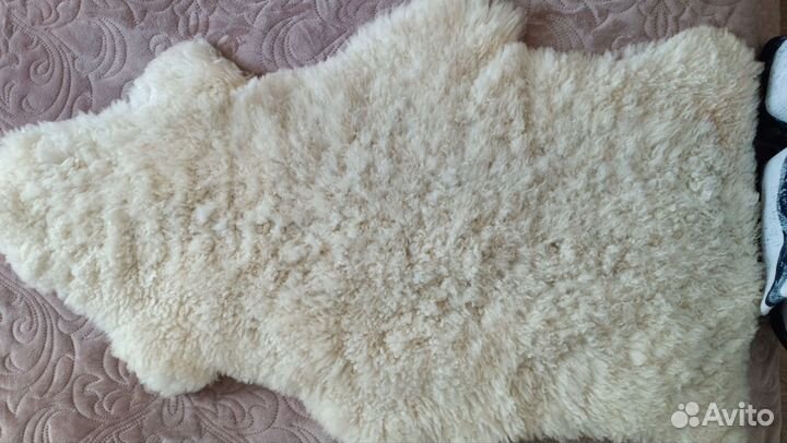 Выделанная овчина из икеи