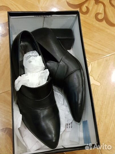 3 пары Ботильоны, балетки Ecco