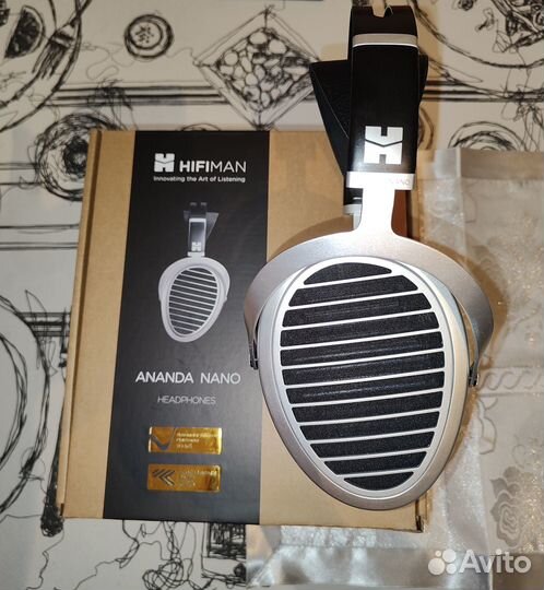 Наушники Hifiman Ananda Nano