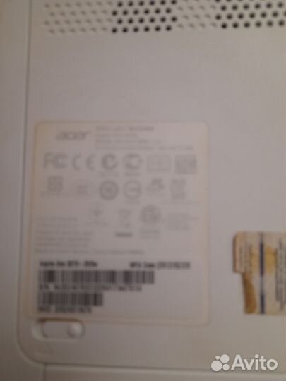 Продам рабочий нетбук Aser Aspire one